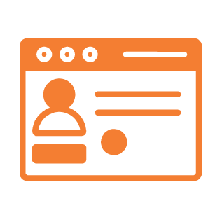 Host pre-registration icon