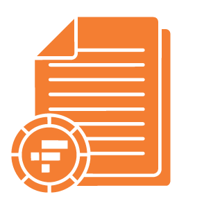 Digital document acknowledgement icon