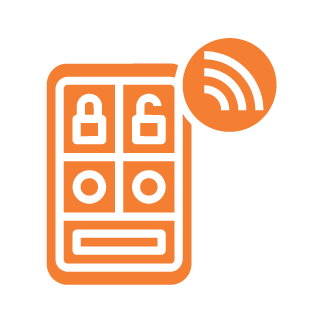 Tiered access control icon