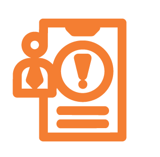 Watchlist alert icon