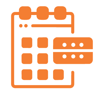 Appointment scheduling icon