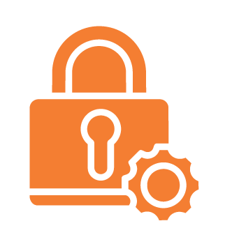 Emergency lockdown protocol icon