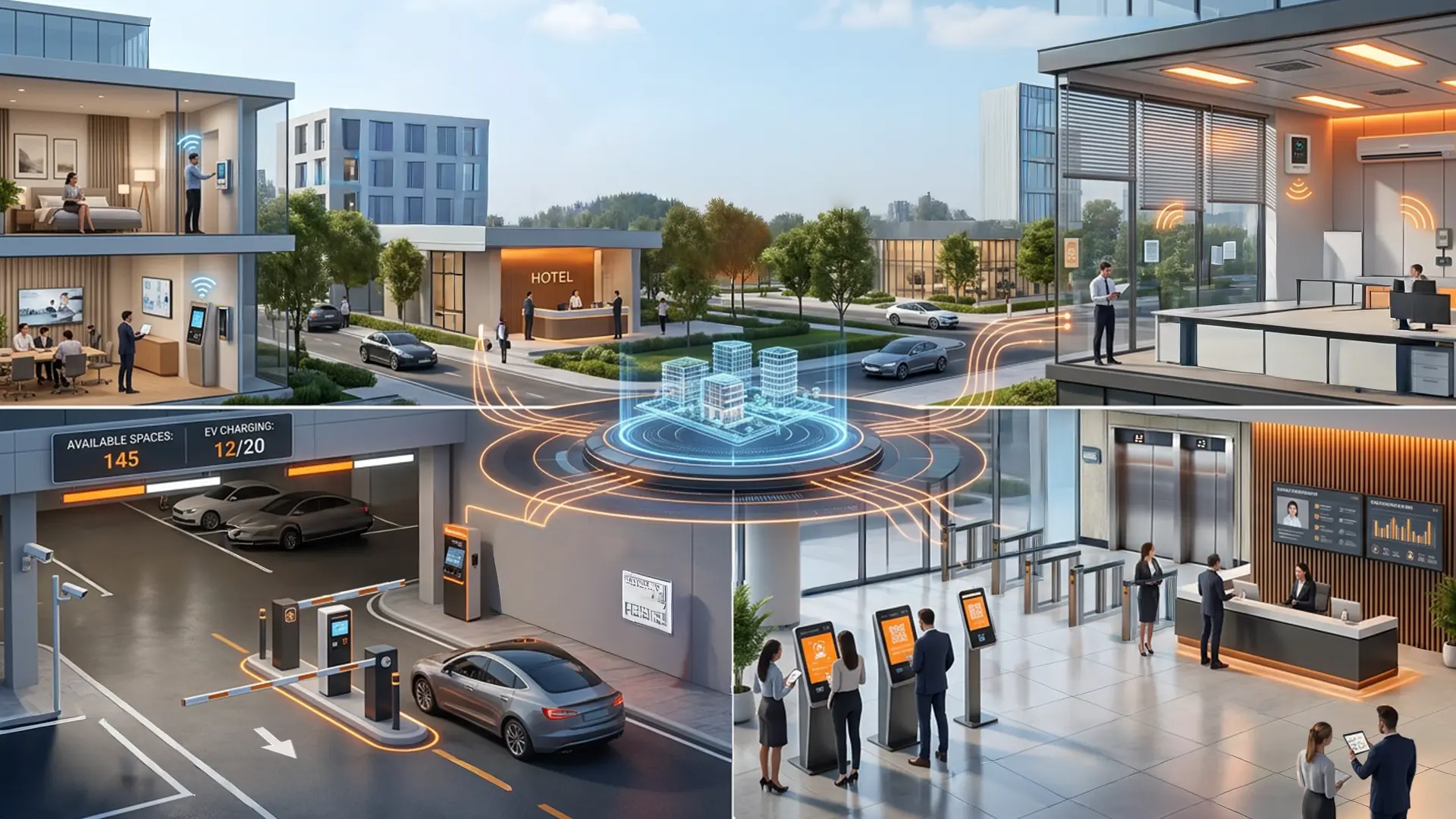 Visitor & Parking Management