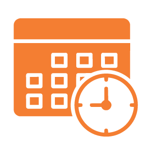 Visiting schedule icon
