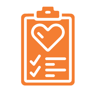 Health screening icon