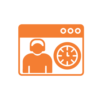 Visitor badge icon
