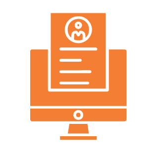 Guest pre-registration portal icon