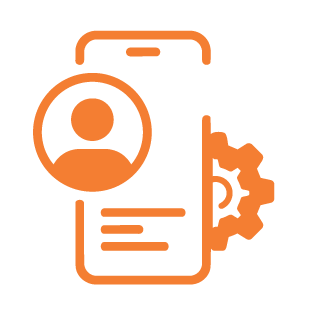 Resident-facing mobile application icon