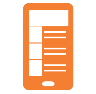 Resident guest invitation app icon