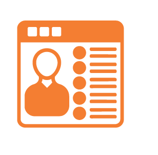 Member profile integration icon
