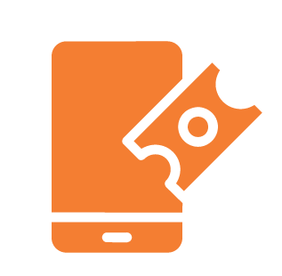 Digital guest pass icon