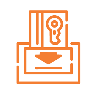 Tiered credential zoning icon